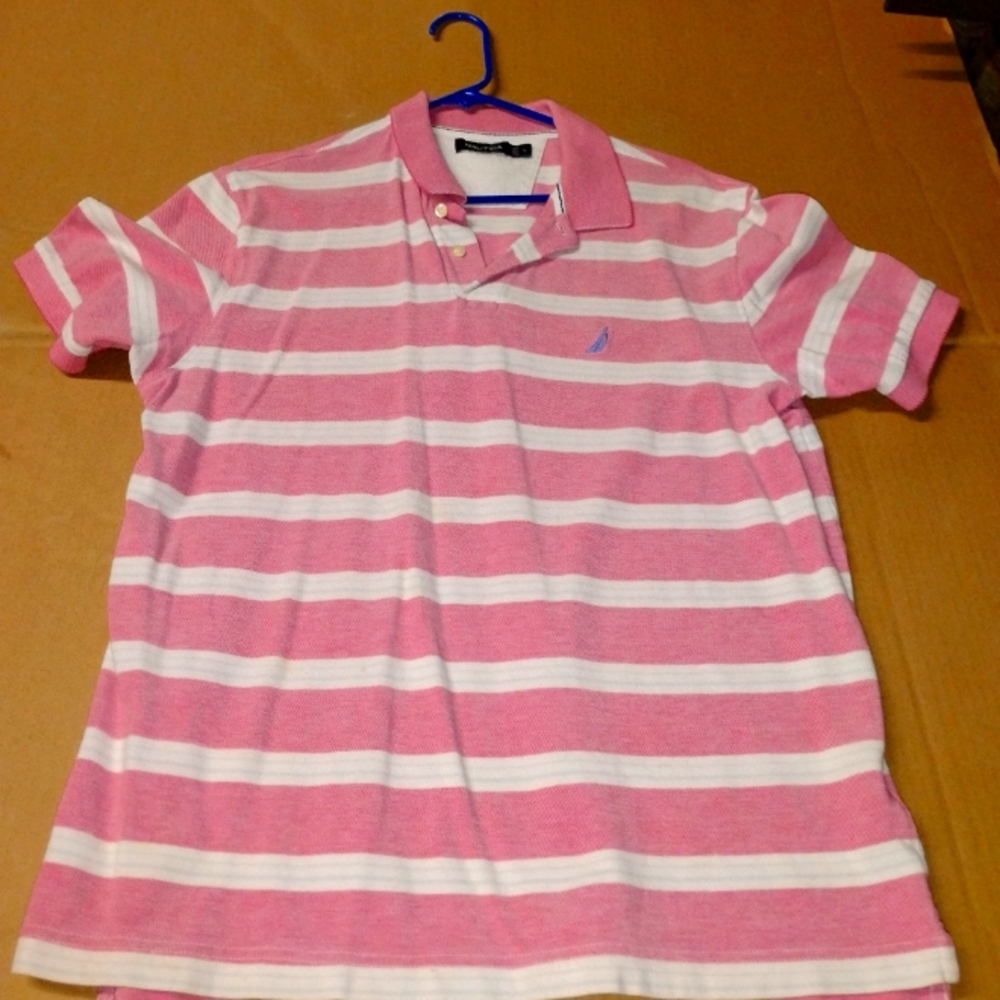 Nautica collared shirt
